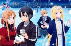 Sword Art Online Alicization Fan Art On We Heart It Sword Art Online Poster Sword Art Sword Art Online Kirito