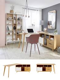 Au bureau ou à la maison, ce bureau d'angle design virrato argent vous pourrez travailler dans les meilleures conditions ! Bureau D Angle 16 Idees Deco Pour Optimiser L Espace