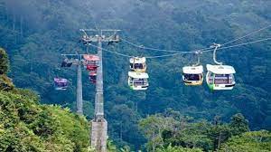 The gondolas travel at a top speed of 6 metres per second. Genting Skyway Genting Highlands Cable Car Malaysia Genting Highlands Wellness Design Skyway