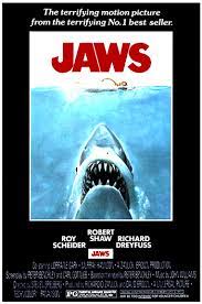 Jaws is a 1975 american thriller film directed by steven spielberg, based on peter benchley 's 1974 novel of the same name. Jaws 1975