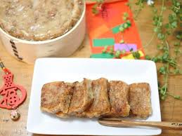 客家鹹年糕 糯米粉 by 黃莎利 recipe food recipes chinese appetizers