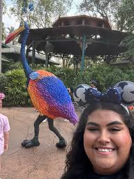 Fred Gurley Train at Disneyland Railroad