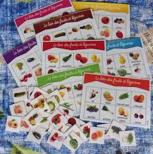 Loto Des Fruits Et Legumes Jeux De Fruit Fruits Et Legumes Fruits