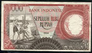 10000 Rupiah From Indonesia 1964 Ebay Indonesia Sejarah Koin