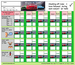 12 Unique Behavior Chart For Kids With Aspergers