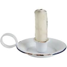 These candle holders are not only. Creative Co Op Xm2056 White Rustic Metal Taper Candle Holder W Handle Set Of 2 Ebay