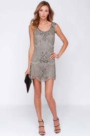 Raga Patternalia Taupe Beaded Dress Junior Party Dresses Fashion Beautiful Outfits