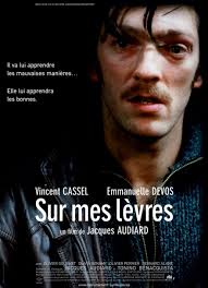 Sur Mes Levres 2001 Vincent Cassel Cinema Film French Movies