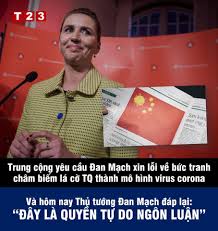 Dannebrog quốc kỳ của đan mạch. Facebook