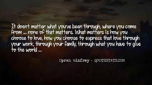 Top 58 Quotes About Family Is All That Matters Famous Quotes Sayings About Family Is All That Matters