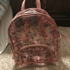 Forever 21 Bags Forever 2 Unicorn Backpack Poshmark Backpack, kids, division with zipper, color blue. forever 21 unicorn backpack