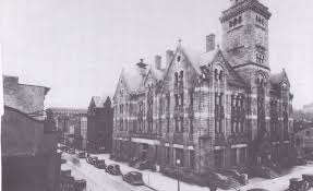 Post Office 1920 S 4th And Broadway Troy Ny Troy New York Skyline