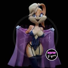 Sexy Lola Bunny Lingerie DYI UNPAINTED- NSFW FIGURE | eBay