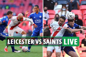 Premier league match leicester vs so'ton 16.01.2021. Fdnvlricfye1mm