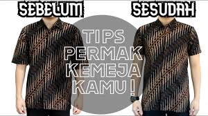 Saku ini biasanya diletakkan pada sisi sebelah kiri. Tips Permak Kemeja Kebesaran Cara Membuat Kemeja Yang Kebesaran Jadi Fit Youtube