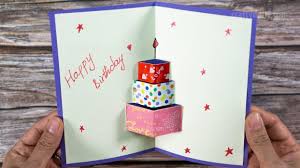 Happy Birthday Ka Card Kaise Banate Hain Origami
