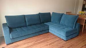 Left Arm Sofa And Armless Right Section Measuring 300 Cm X 200 Cm When Joined As Shown When Separated Both Measure 200 Cm X 100 Cm Sofa Sectional Couch Couch