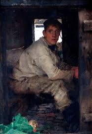 Cabin Boy Art Print by Henry Scott Tuke - Fine Art America