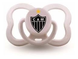O clube atlético mineiro é um dos grandes clubes do futebol brasileiro. Chupeta Do Atletico Mineiro Oficial Bebe Galo
