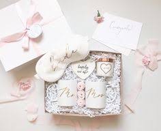 Buying a wedding gift for the happy couple can be challenging. 16 Gifts For The Bride To Be Ideas Bridal Gift Baskets Bride Gifts Engagement Gifts
