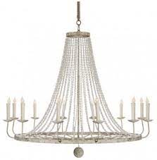 A striking chandelier is a chance to make a dining area special. Aidan Gray Naples Beaded Chandelier Buy Online In Aruba At Aruba Desertcart Com Productid 19714062