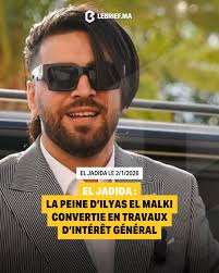 Moroccan streamer Ilyas El Malki was arrested Monday night by judicial  police in El Jadida and taken in for questioning. Authorities conducted a  search of El Malki's home as part of the