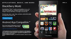 Blackberry Advertises Android Apps For Z3 Blackberry Forums At Crackberry Com