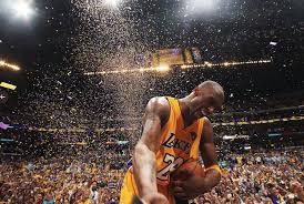 When kobe talked about how the most important thing in life is how your career moves and touches those around you those times when you don't feel like working. La Lakers Pay Tribute To Kobe Bryant After Nba Title Win Afroballers