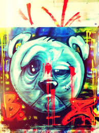 Chris Brown Shows Off His Artwork Chris Brown Art Brown Artwork Graffiti