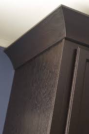 This old house general contractor tom silva shares his tips and techniques for installing decorative crown molding. Cove Crown Moulding Schrock Cabinetry