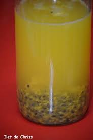 Rhum Arrange Aux Fruits De La Passion Ilet De Chriss Recette Rhum Arrange Rhum Arrange Rhum