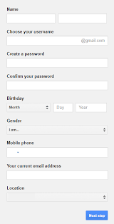 As you will see from this part of our guide, it requires only a few minutes of your. Gmail Sign Up Create New Account Gmail Sign Up Gmail Sign Sign Up Page