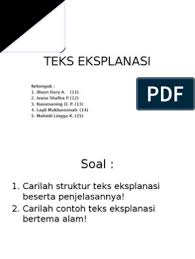 We did not find results for: Contoh Soal Dan Jawaban Teks Eksplanasi Doc Kemendikbud