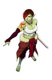 Orc female with tattoo | Anime character design, Character art, Character  design inspiration
