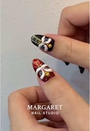 Nail Design Trends for Chinese New Year 2025
