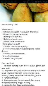 Maybe you would like to learn more about one of these? Baso Goreng Tahu Makanan Dan Minuman Ide Makanan Resep Masakan