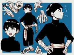 Metal Lee Full 2215934 Jpg 1200 900 Rock Lee Naruto Lee Naruto Naruto Fan Art