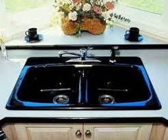to clean a white corian kitchen sink