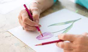 In this tutorial, you will learn what tools you can use to blend various shades drawn with your pencils to create more realistic how to draw spring flowers with colored pencils. 6 Techniques To Up Your Colored Pencil Game Craftsy