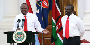 President uhuru kenyatta speech at global leadership council meeting held virtually. Uhuru Kenyatta And William Ruto When Shall You