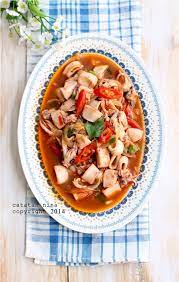 Catatan Nina Cumi Masak Saus Padang Resep Masakan Indonesia Resep Seafood Makanan