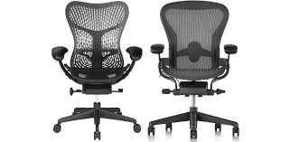 Great savings & free delivery / collection on many items. Aeron Chair Vs Mirra 2 2021 The Better Herman Miller Office Chair Compare Before Buying