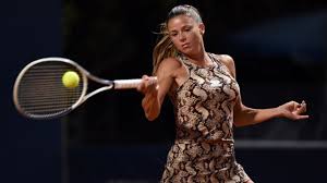 Camila giorgi w półfinale po nocnym dreszczowcu z dajaną jastremską. Camila Giorgi Vs Fiona Ferro 31st Palermo Ladies Open 2020 Wta Highlights Youtube