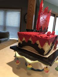 Birthday Cake For My Hero My Hero Academia Cake Cake Desserts Food