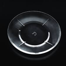 They are great options for students, because they are not vulnerable to breaking like glass or china. Rosendahl Grand Cru 25 Cm Glass Plate Set Of 2 Panik Design
