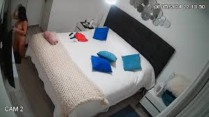 Naked Spanish brunette mom changes her bra in the bedroom - Metadoll HD Porn  Leaks