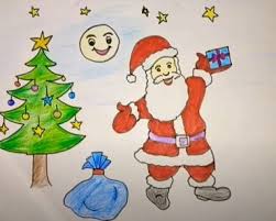 Here are even more christmas drawing tutorials … and there are more santa clauses that you can try to draw too. Simple Santa Claus Images Archives How To Draw Step By Step