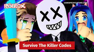 In this video i will be showing you awesome new working codes in survive the killer for 2021! Roblox Survive The Killer Codes May 2021 Game Specifications