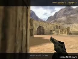 You can choose the most popular free counterstrike gifs to your phone or computer. Snk Amazing Counter Strike 1 6 Headshot Mix Snk Unbelievable Deagle Shot On Make A Gif