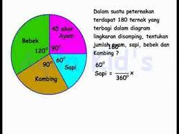 Sc 11 Diagram Lingkaran Kelas 5 Matematika Sd Youtube